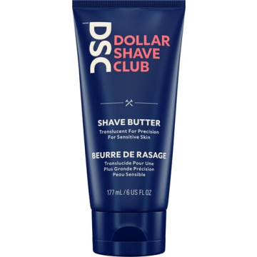 Dollar Shave Club Shave Butter for Sensitive Skin 6 oz