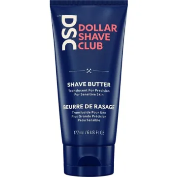 Dollar Shave Club Shave Butter for Sensitive Skin 6 oz