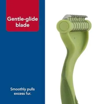 Shed Magic De-Shedding Tool for Short Hair Dogs