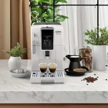 De'Longhi Dinamica Espresso Machine with Built-In Grinder