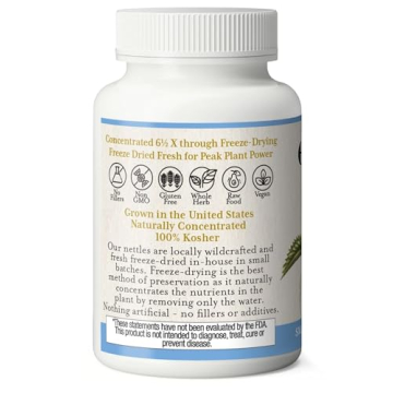 Eclectic Institute Nettle Root - Prostate Support Supplement