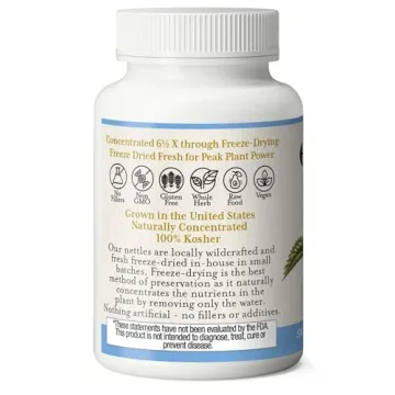 Eclectic Institute Nettle Root - Prostate Support Supplement
