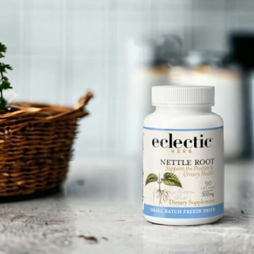 Eclectic Institute Nettle Root - Prostate Support Supplement