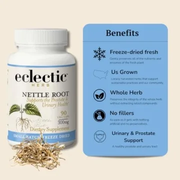 Eclectic Institute Nettle Root - Prostate Support Supplement