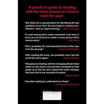 Principles for Dealing with the Changing World Order: Why Nations Succeed and Fail