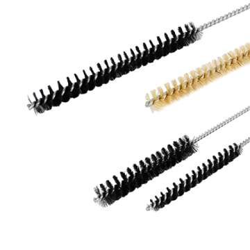 YXCCSE 17 Piece Spray Gun Cleaning Kit, Spray Gun Cleaning Brush Set Airbrush Cleaning Kit - Fit for HVLP Gravity,Spray Gun Paint Gun,Air Tools,Airbrushes, Tattoo Equipment etc