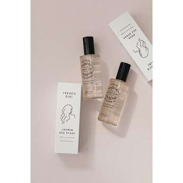 French Girl Salt Spray for Beach Waves and Volume