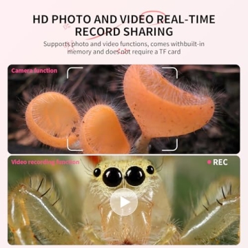 Digital Kids Microscope - Educational Science Toy for Kids