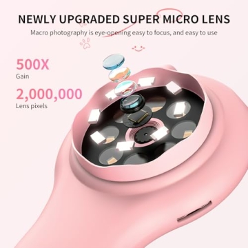 Digital Kids Microscope - Educational Science Toy for Kids