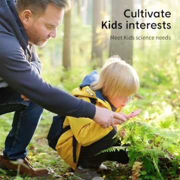 Digital Kids Microscope - Educational Science Toy for Kids