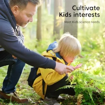 Digital Kids Microscope - Educational Science Toy for Kids