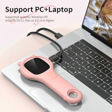 Digital Kids Microscope - Educational Science Toy for Kids