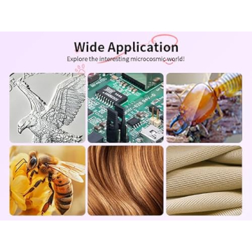 Digital Kids Microscope - Educational Science Toy for Kids