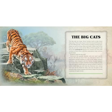 Explore Wild Cats with Engaging Facts for Kids