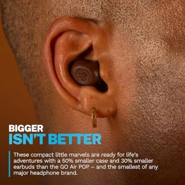 JLab JBuds Mini Tones - True Wireless Bluetooth Earbuds + IP55 Sweatproof