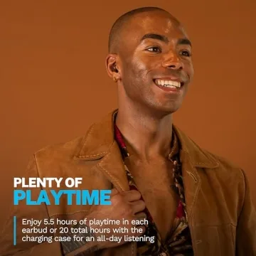 JLab JBuds Mini Tones True Wireless Earbuds with Case