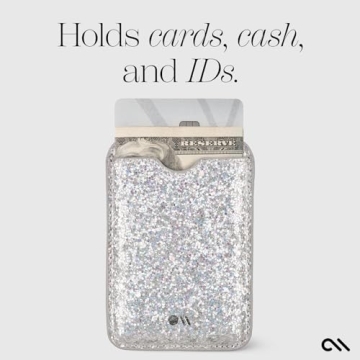 Case-Mate Magnetic Wallet for iPhone - 3 Card Holder