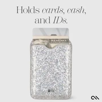 Case-Mate Magnetic Wallet for iPhone - 3 Card Holder