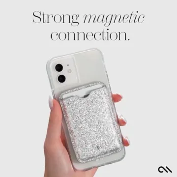 Case-Mate Magnetic Wallet for iPhone - 3 Card Holder