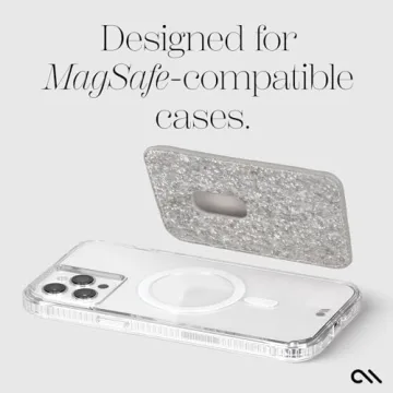 Case-Mate Magnetic Wallet for iPhone - 3 Card Holder