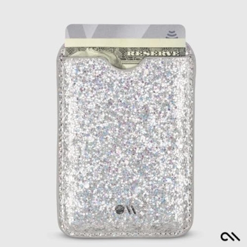 Case-Mate Magnetic Wallet for iPhone - 3 Card Holder