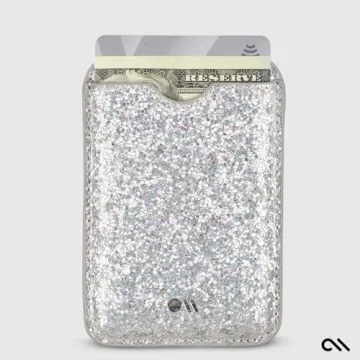 Case-Mate Magnetic Wallet for iPhone - 3 Card Holder