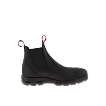 Redback UBBK Easy Escape Slip-On Soft Toe Boot Size =