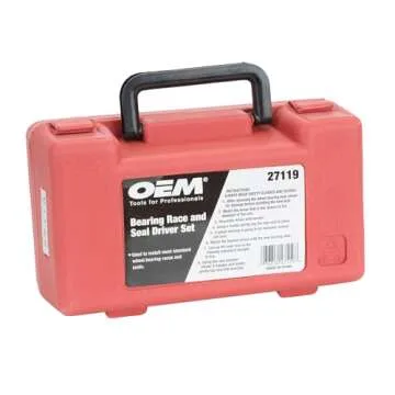 OEMTOOLS 27119 Bearing Race and Seal Driver Set - 9 Sizes