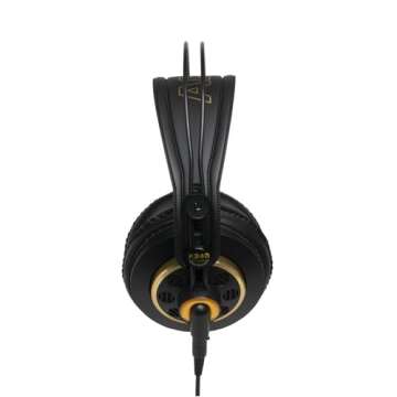 AKG Headphones, Gold, One Size (K240STUDIO)