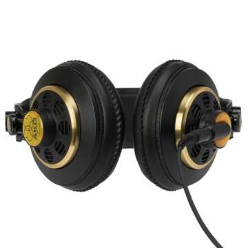 AKG Headphones, Gold, One Size (K240STUDIO)