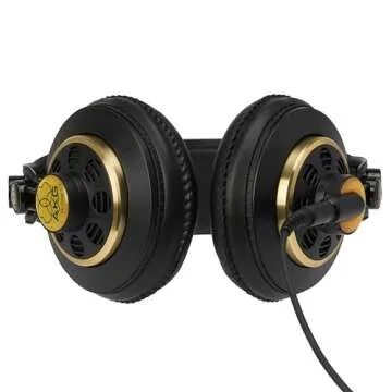 AKG Headphones, Gold, One Size (K240STUDIO)