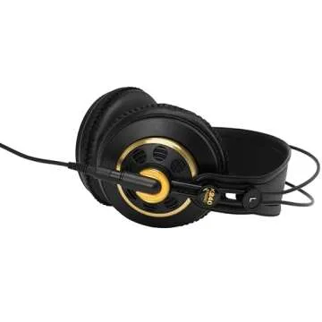 AKG Headphones, Gold, One Size (K240STUDIO)
