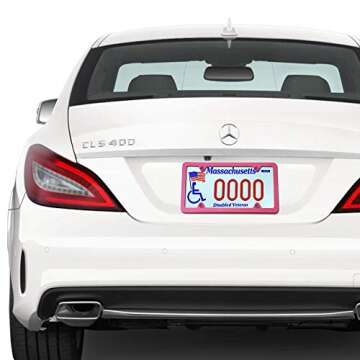 Buy BGGTMO Pink License Plate Frames - Stylish & Durable