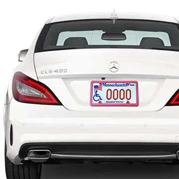 Buy BGGTMO Pink License Plate Frames - Stylish & Durable