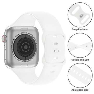 Stylish & Comfortable Bandiction Apple Watch Bands