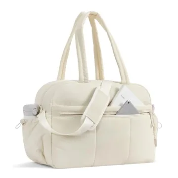 CLUCI Duffle Bag for Travel, Stylish Gym and Weekend Bag with Wet Pocket