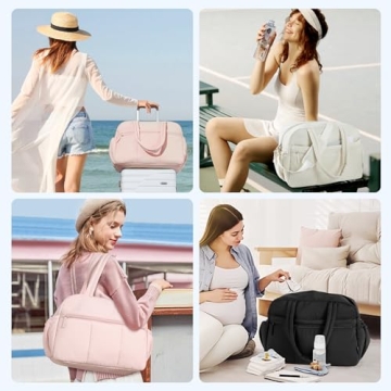 CLUCI Duffle Bag for Stylish Travel and Gym Use