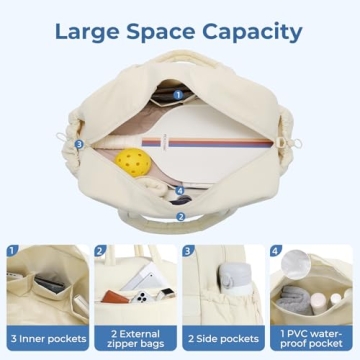 CLUCI Duffle Bag for Stylish Travel and Gym Use