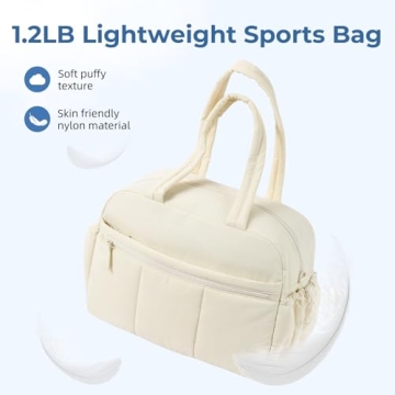 CLUCI Duffle Bag for Stylish Travel and Gym Use