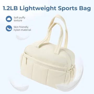 CLUCI Duffle Bag for Stylish Travel and Gym Use