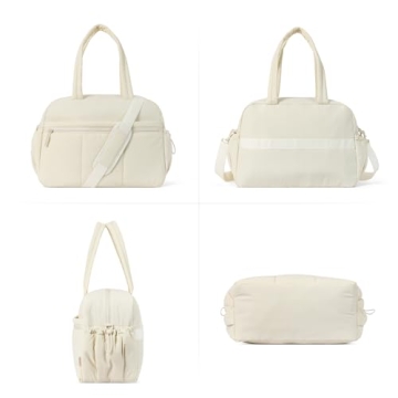 CLUCI Duffle Bag for Stylish Travel and Gym Use