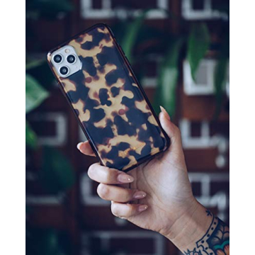 Stylish Tortoise Phone Case - iPhone 11 Protection