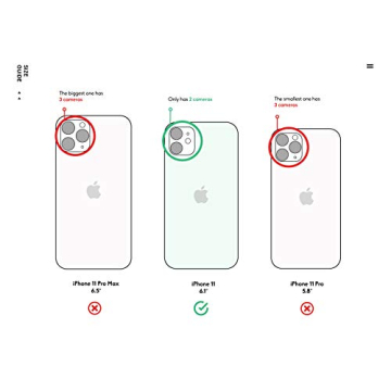 Stylish Tortoise Phone Case - iPhone 11 Protection