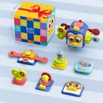 Osimily Montessori Toy for Toddlers 1-3 Years - Educational Fun