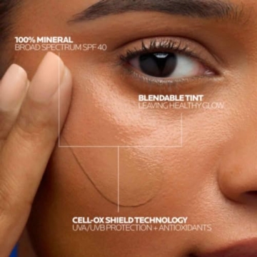 La Roche-Posay Anthelios Tinted Mineral Sunscreen SPF 40+