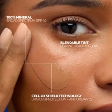 La Roche-Posay Anthelios Tinted Mineral Sunscreen SPF 40+