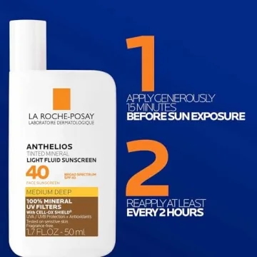La Roche-Posay Anthelios Tinted Mineral Sunscreen SPF 40+