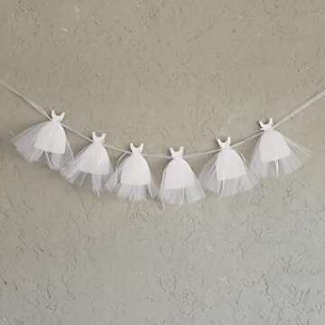 Elegant Bridal Shower Wedding Banners & Decorations