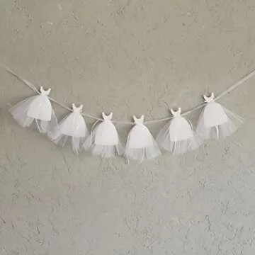 Elegant Bridal Shower Wedding Banners & Decorations