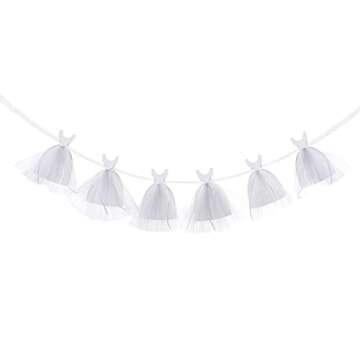 Elegant Bridal Shower Wedding Banners & Decorations